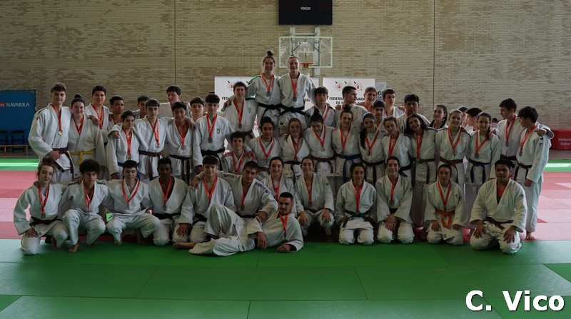 Clasificación Final - Juegos Deportivos de Navarra, categorías Infantil y Cadete 23-03-24. Resultados y Fotos.